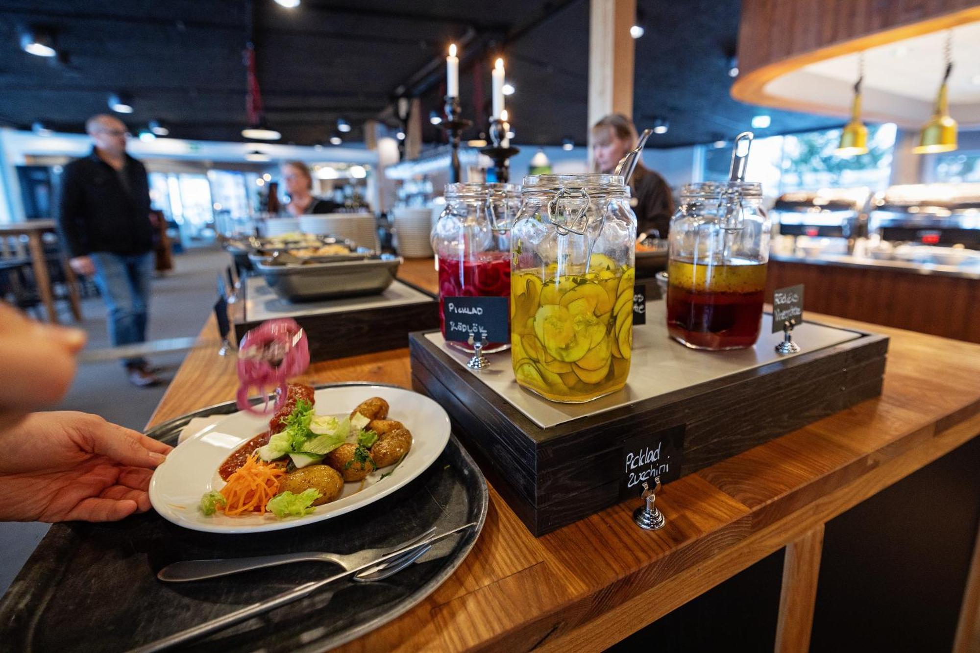 Bergshotellet Järvsö Extérieur photo